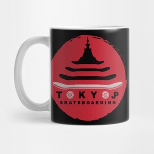 Tokyo Skateboarding Skate Japan Mug